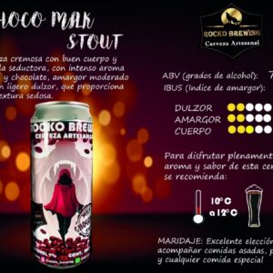 Mocaccino Sweet Stout