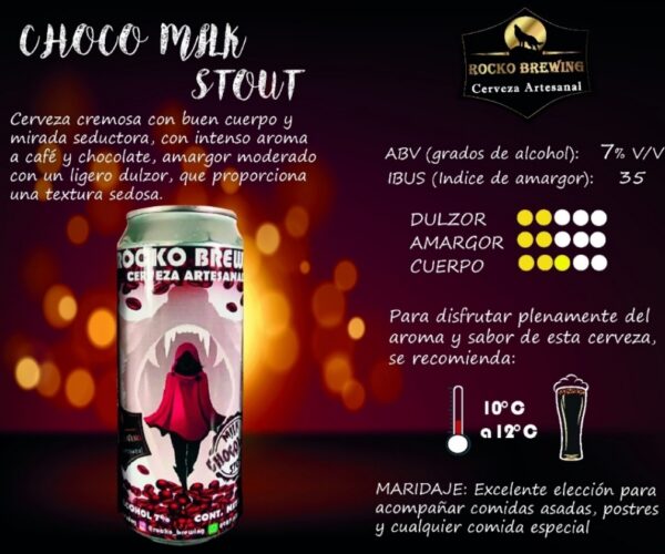 Mocaccino Sweet Stout
