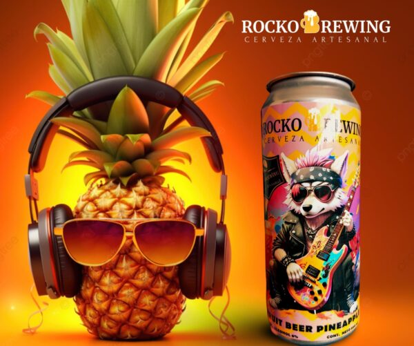 Fruit Beer Pineapple