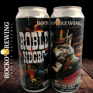 Roble Negro – Imperial Stout con Chips de Chocolate (500ml)