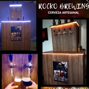 Cerveza en Barril Rocko Brewing – 10L y 19L + Dispensador Gratis