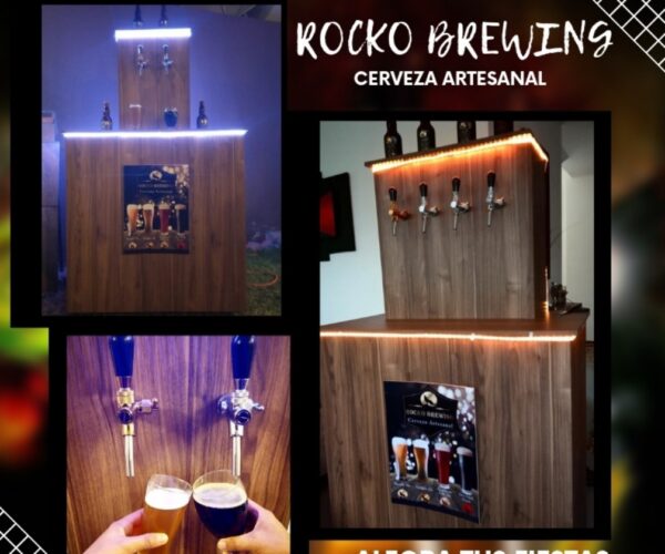 Cerveza en Barril Rocko Brewing – 10L y 19L + Dispensador Gratis